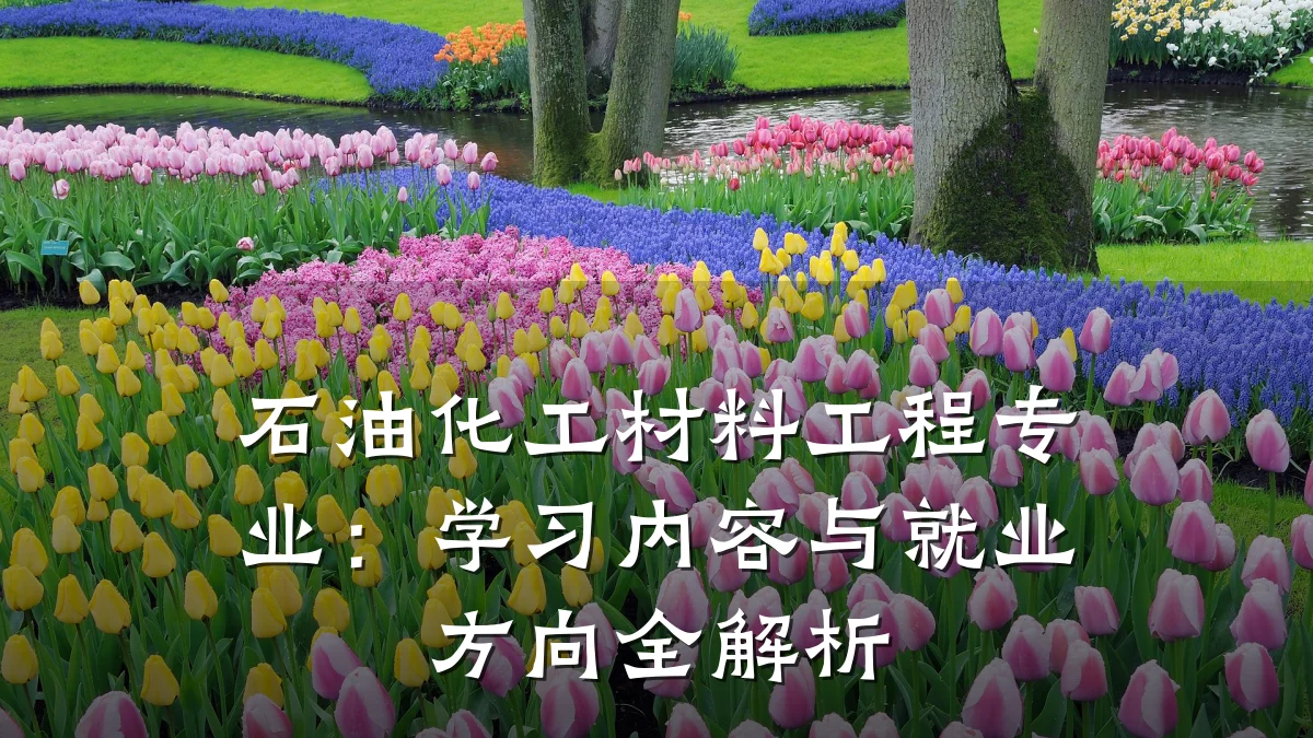 石油化工材料工程专业:学习内容与就业方向全解析