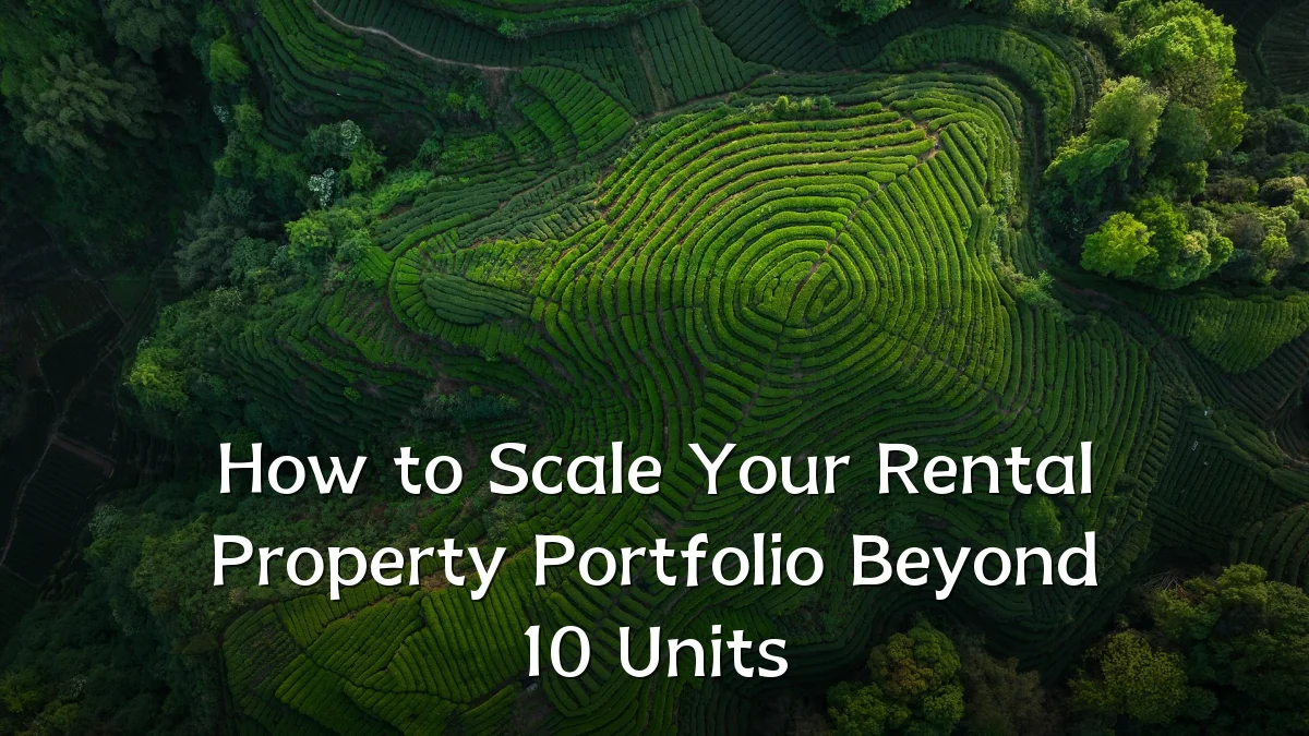 How to Scale Your Rental Property Portfolio Beyond 10 Units