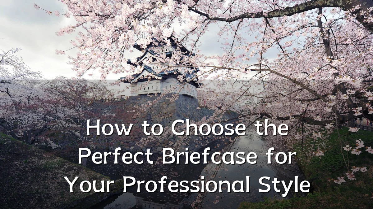 How to Choose the Perfect Briefcase for Your Professional Style