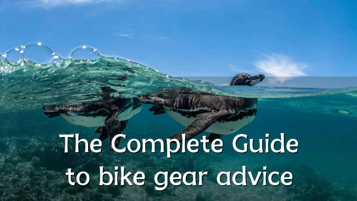 The Complete Guide to bike gear advice