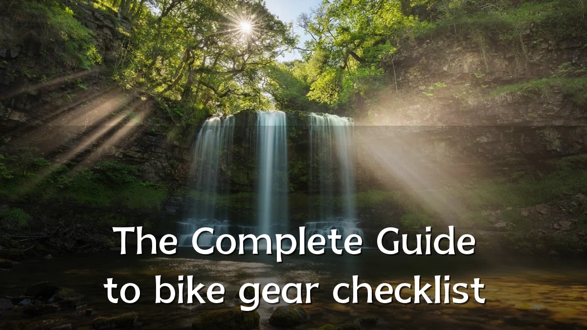 The Complete Guide to bike gear checklist