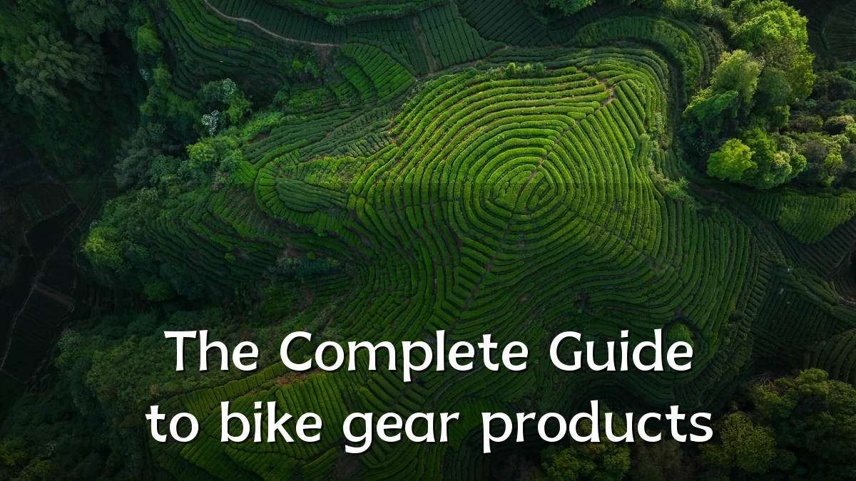 The Complete Guide to bike gear products