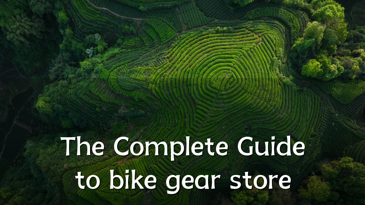 The Complete Guide to bike gear store