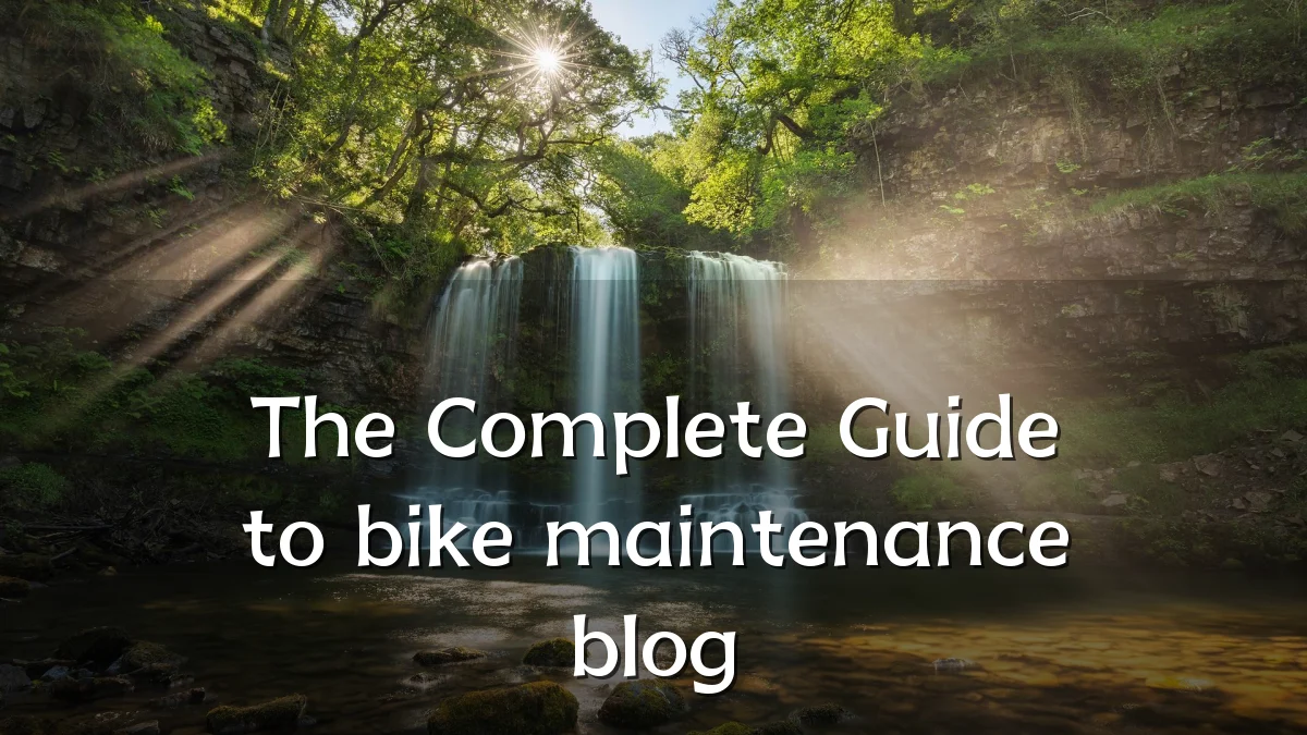 The Complete Guide to bike maintenance blog