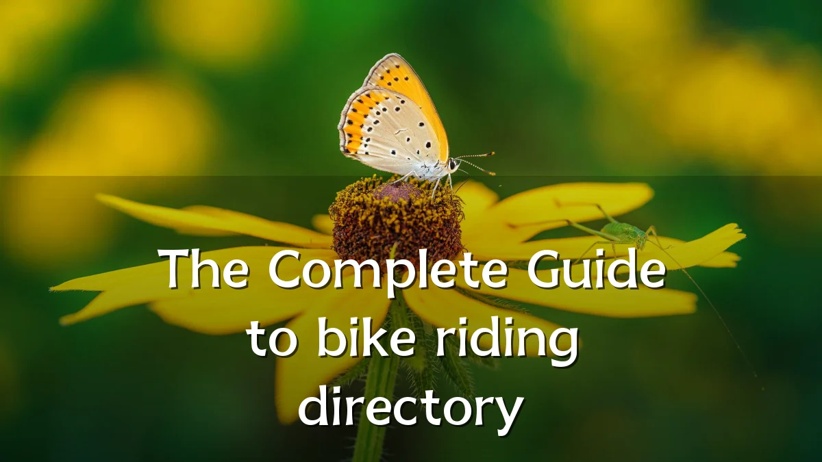 The Complete Guide to bike riding directory
