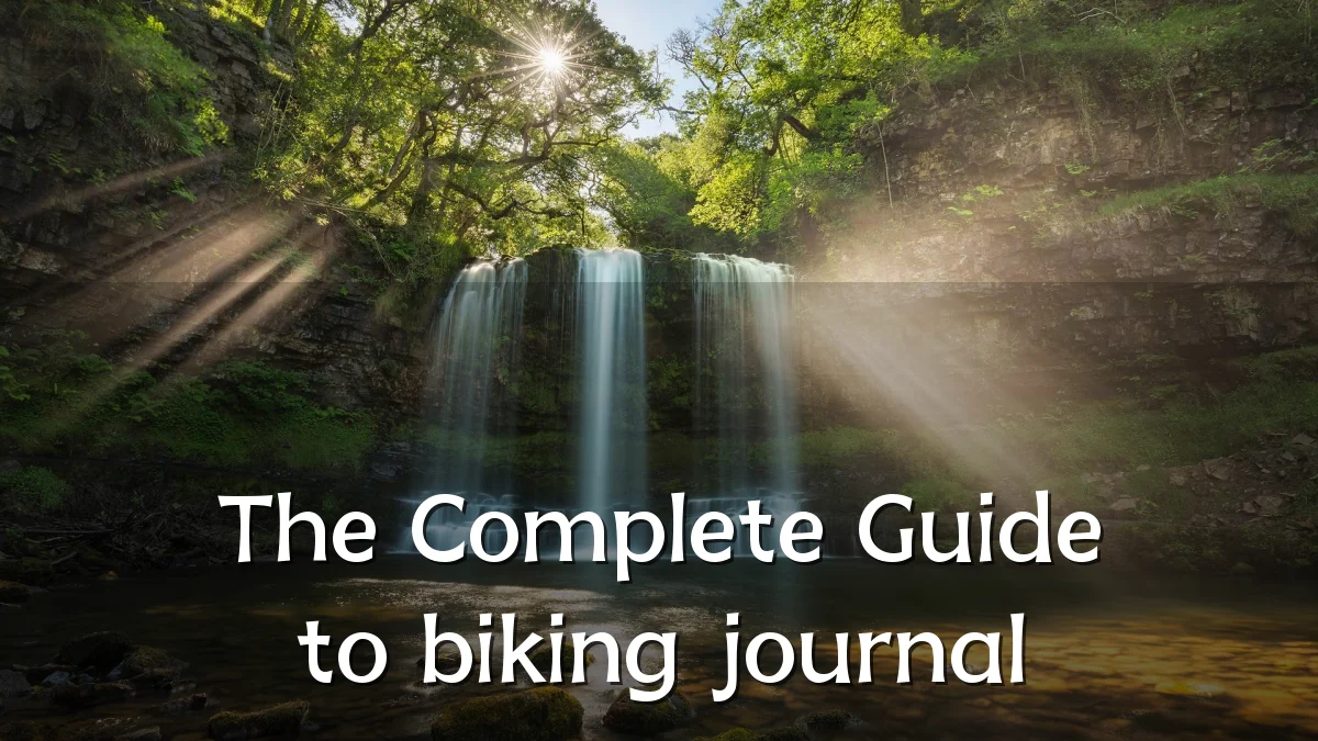 The Complete Guide to biking journal