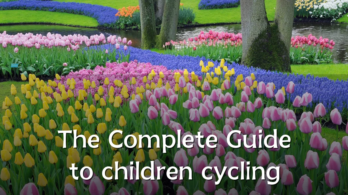 The Complete Guide to children cycling