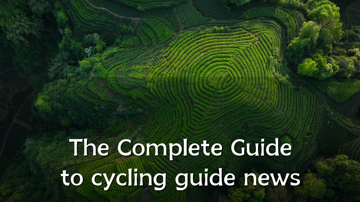 The Complete Guide to cycling guide news