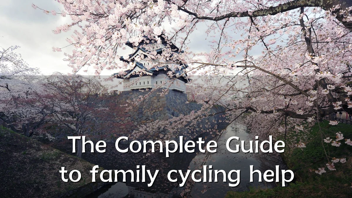 The Complete Guide to family cycling help