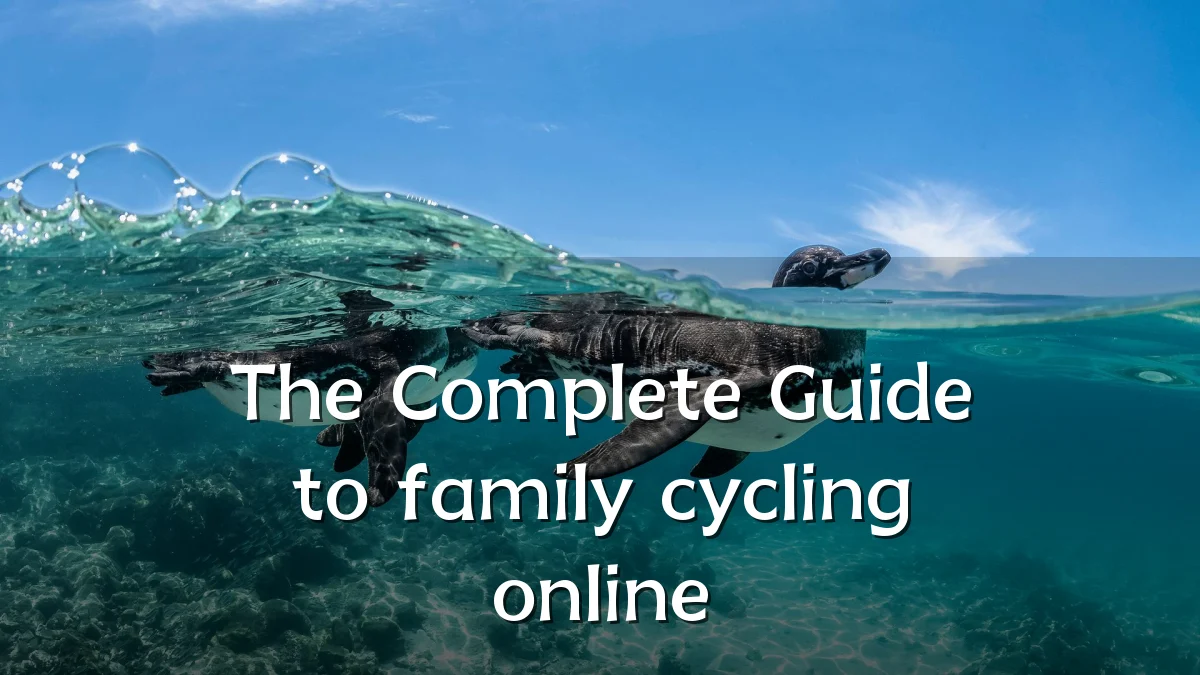 The Complete Guide to family cycling online