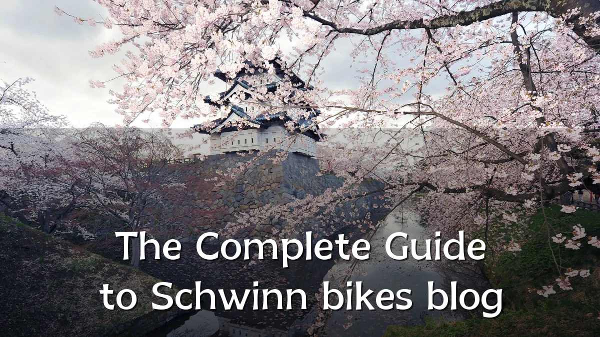 The Complete Guide to Schwinn bikes blog