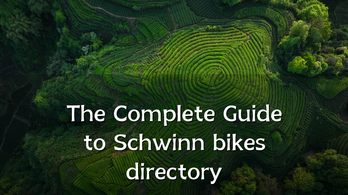 The Complete Guide to Schwinn bikes directory