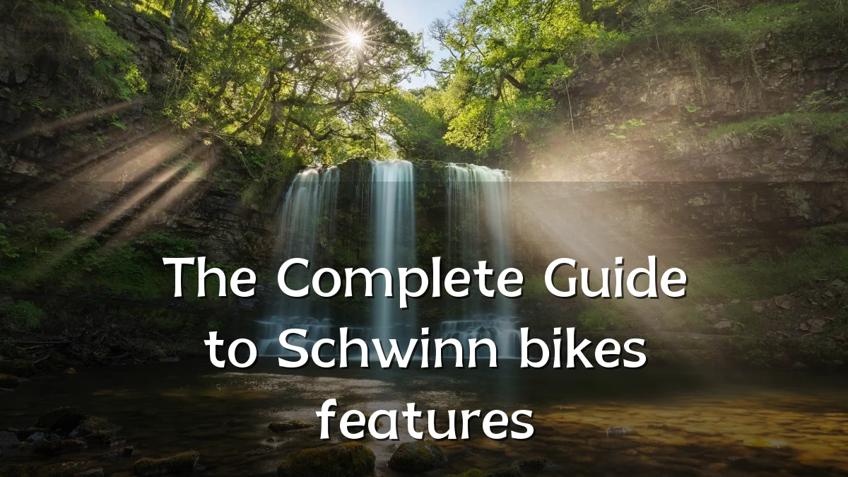 The Complete Guide to Schwinn bikes features