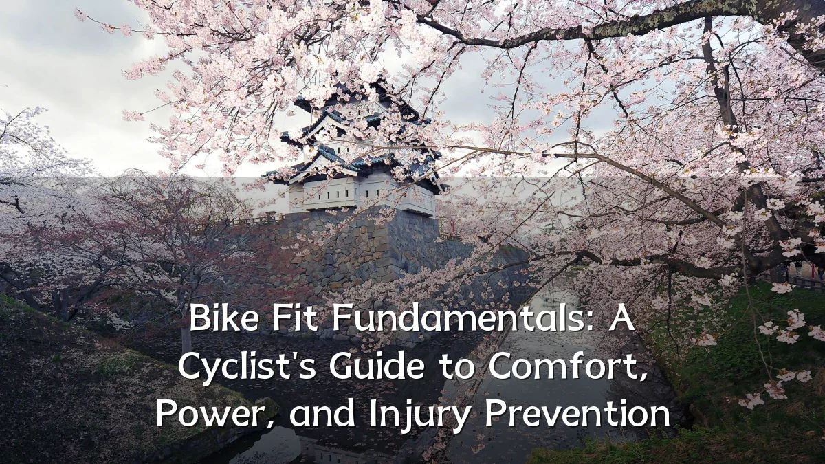 Bike Fit Fundamentals: A Cyclist's Guide to Comfort, Power, and Injury Prevention