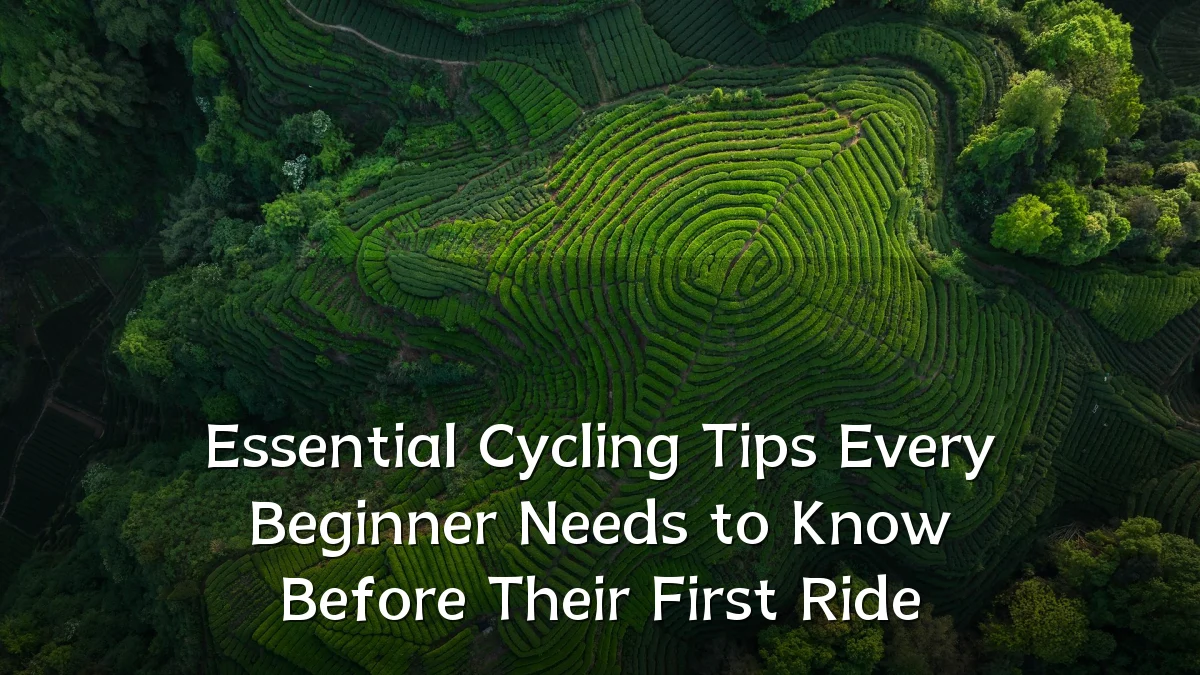 Essential Cycling Tips Every Beginner Needs to Know Before Their First Ride