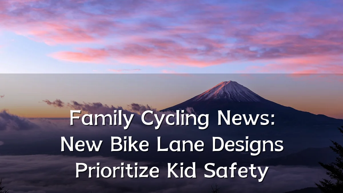 Family Cycling News: New Bike Lane Designs Prioritize Kid Safety