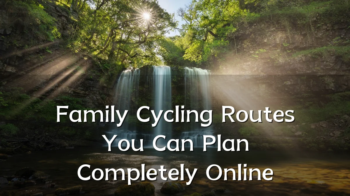 Family Cycling Routes You Can Plan Completely Online
