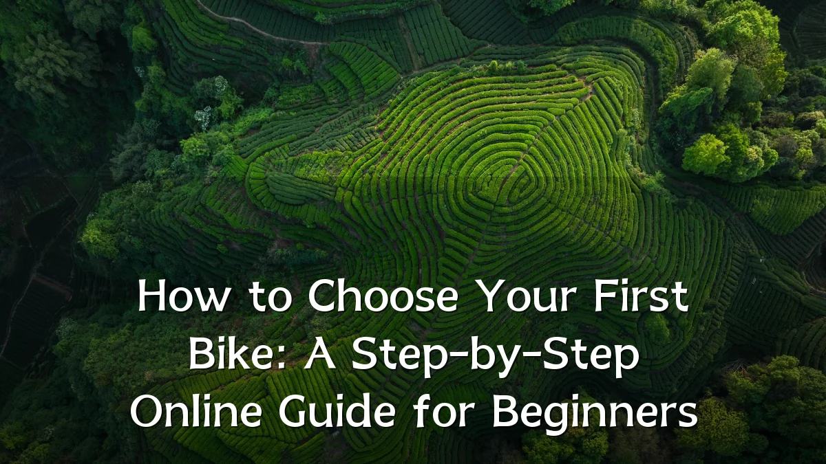 How to Choose Your First Bike: A Step-by-Step Online Guide for Beginners
