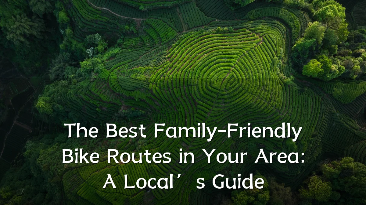 The Best Family-Friendly Bike Routes in Your Area: A Local’s Guide