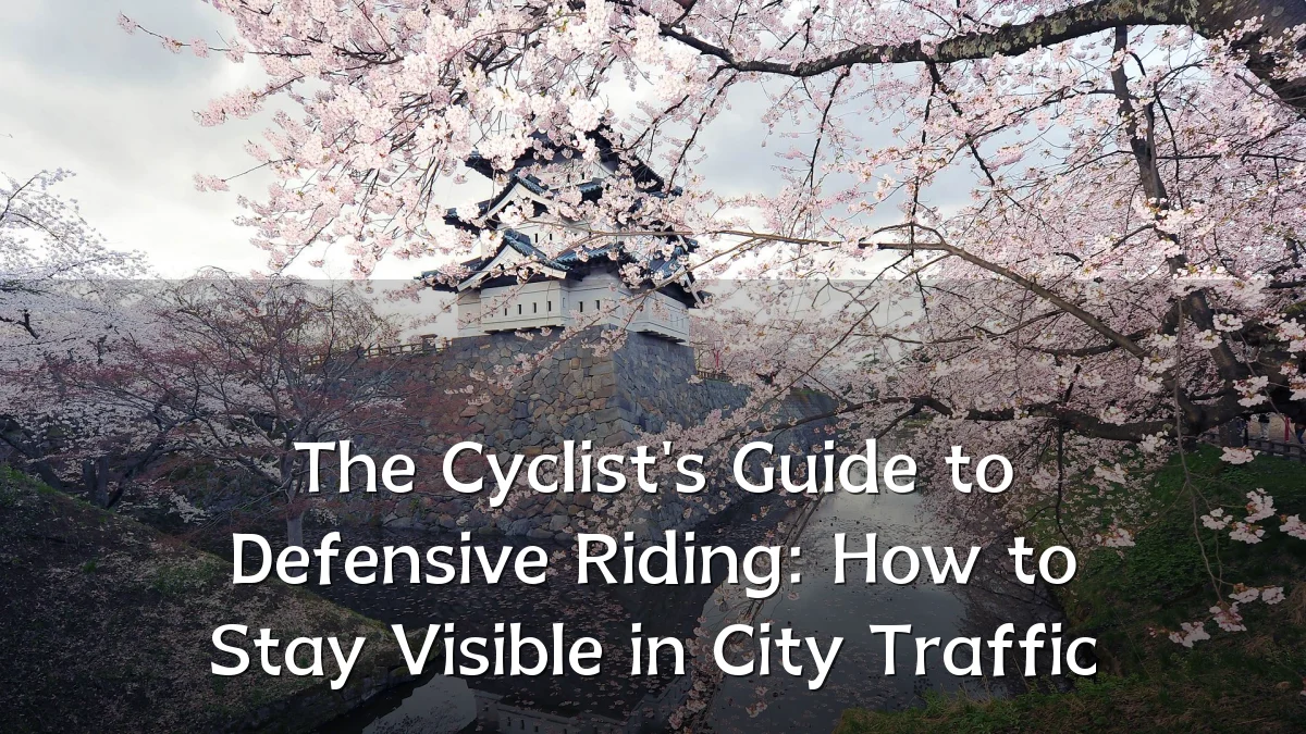 The Cyclist's Guide to Defensive Riding: How to Stay Visible in City Traffic