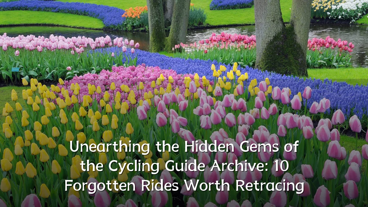 Unearthing the Hidden Gems of the Cycling Guide Archive: 10 Forgotten Rides Worth Retracing