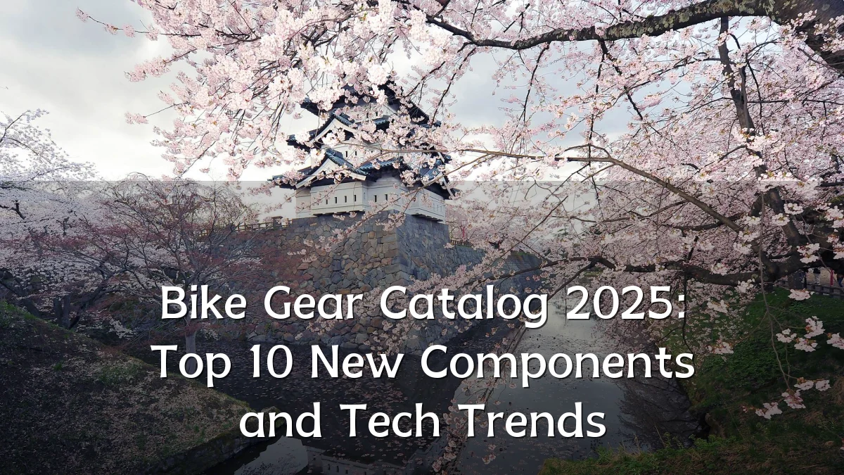 Bike Gear Catalog 2025: Top 10 New Components and Tech Trends