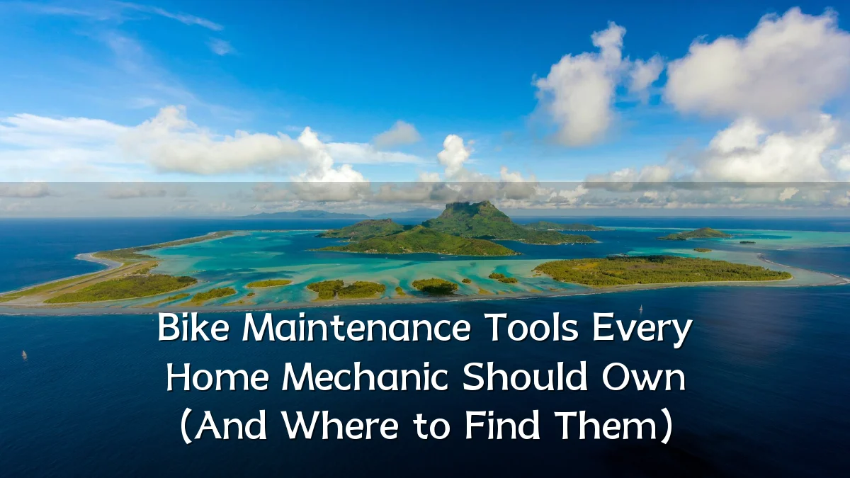 Bike Maintenance Tools Every Home Mechanic Should Own (And Where to Find Them)