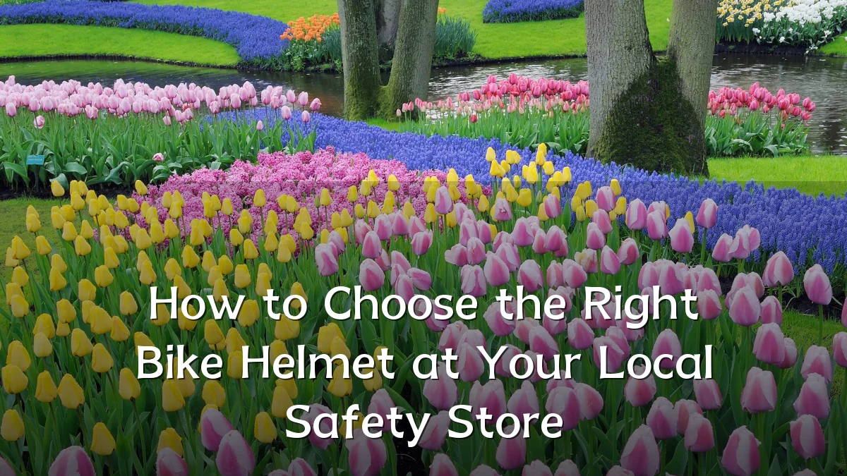How to Choose the Right Bike Helmet at Your Local Safety Store