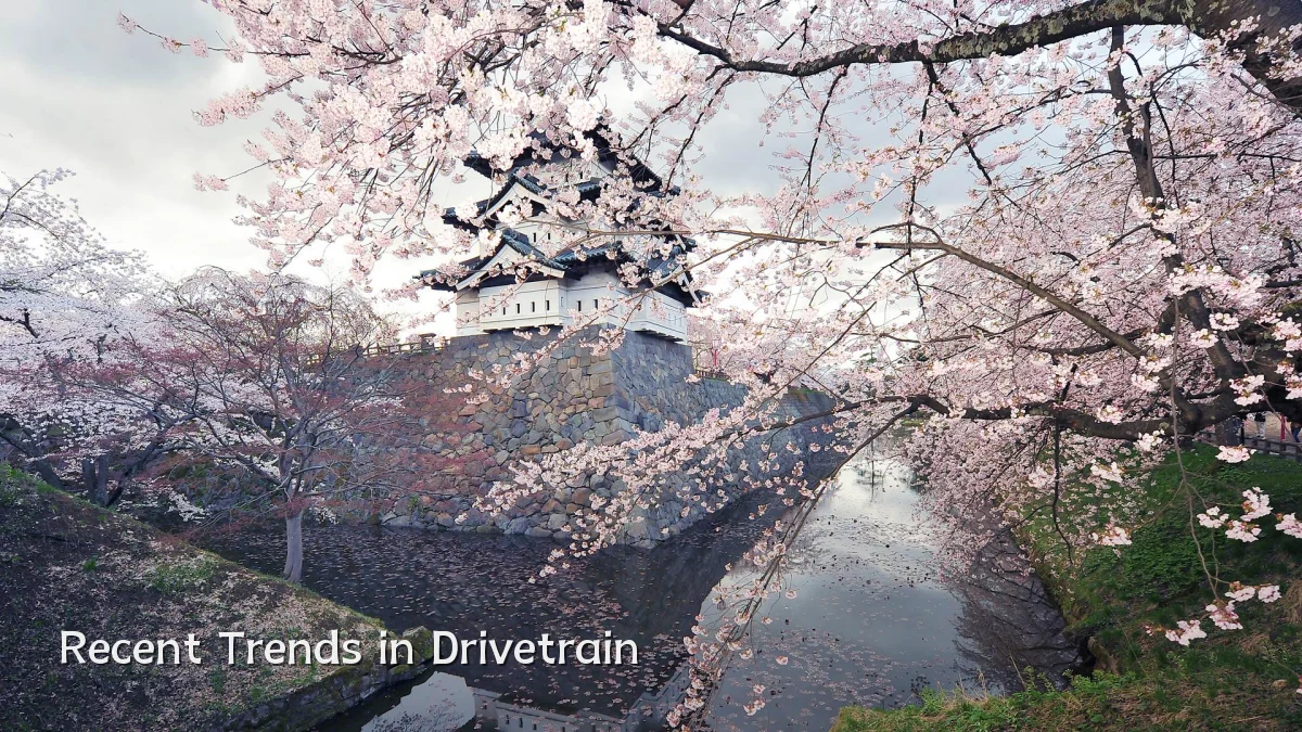 Recent Trends in Drivetrain