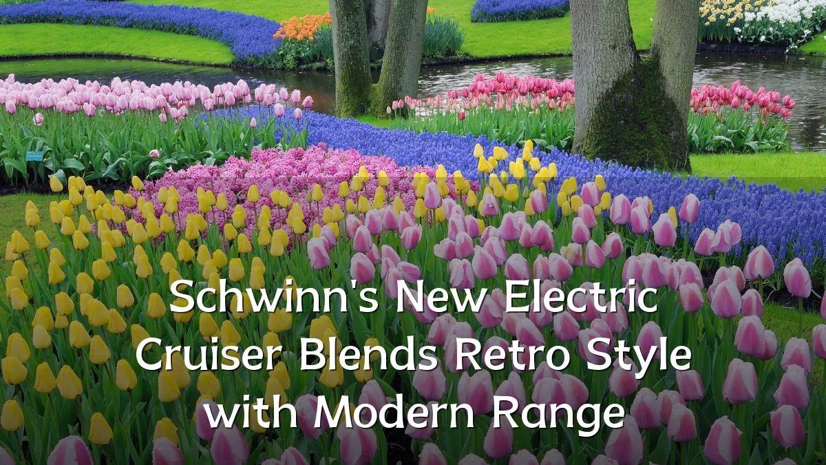 Schwinn's New Electric Cruiser Blends Retro Style with Modern Range