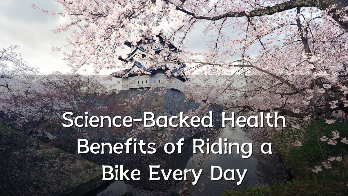 Science-Backed Health Benefits of Riding a Bike Every Day