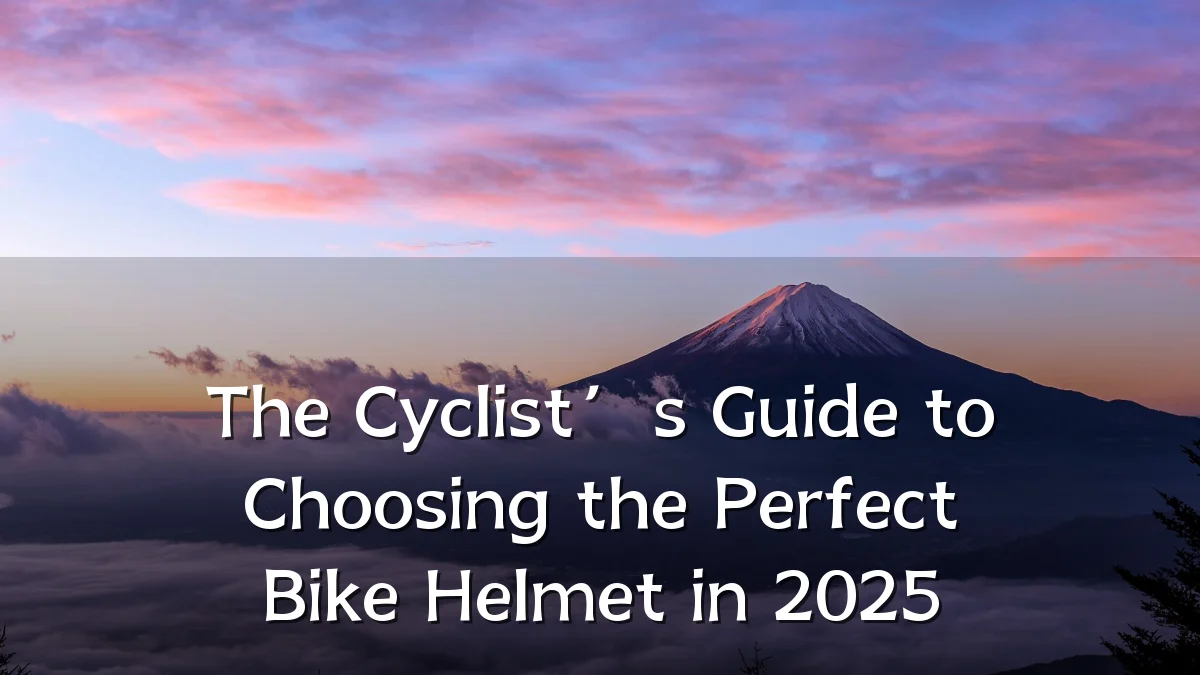 The Cyclist’s Guide to Choosing the Perfect Bike Helmet in 2025